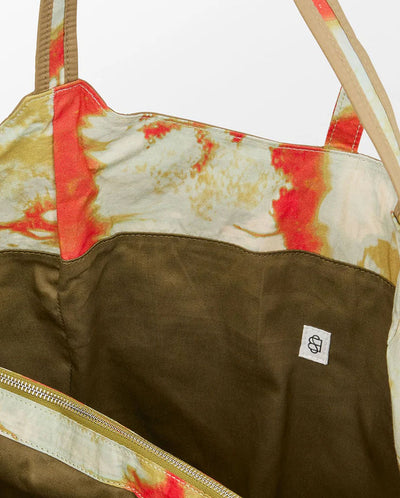 Tiedye Ralka Bag - Khaki Mix