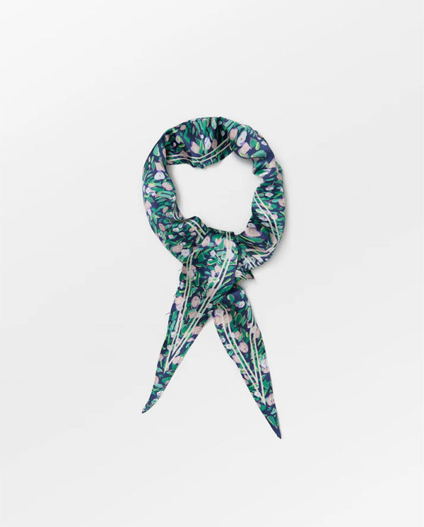 Ditza Diamond Scarf Naval Academy Blue