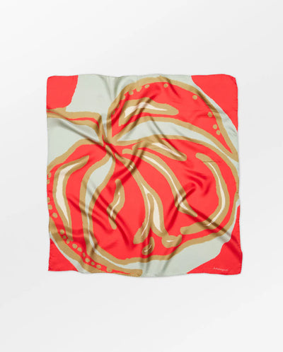 Graphiflora Sia Scarf - Grenadine Red