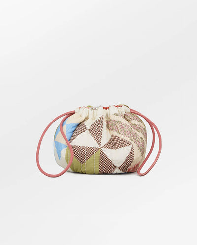 Quilta Bina Bag - Khaki Green Patchwork