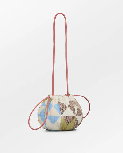 Quilta Bina Bag - Khaki Green Patchwork