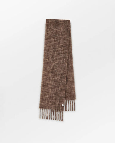 Blanket stitch Scarf -Black