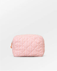 Stripel Malin Stripe Wash bag Candy Pink/Navy