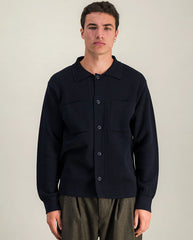 Milano knit shirt - navy