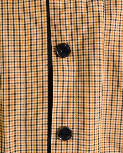 Mahot Check Parka - Multicolor