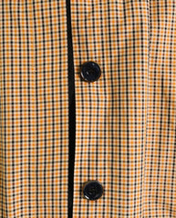 Mahot Check Parka - Multicolor
