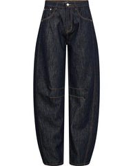 Drew Barrel Panel Jeans - Unwashed