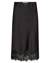 Naomi Lingerie Skirt - Black