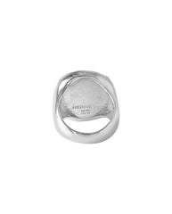 Hermis Signet Ring - Silver