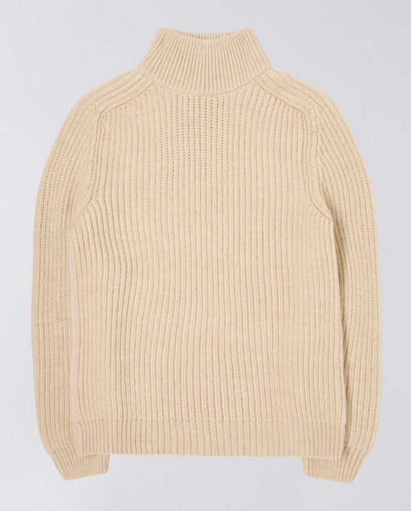 Roni High Sweater BEIGE