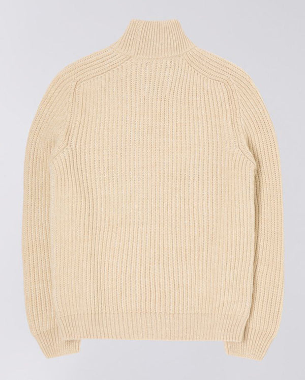 Roni High Sweater BEIGE