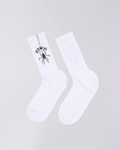 Double Face Crew Sock Deep Ocean