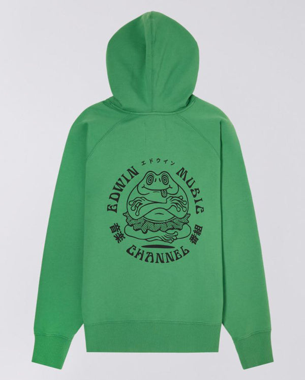 Music Channel Hoodie MINT GREEN