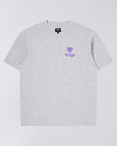 Legal High Tee Grey Marl