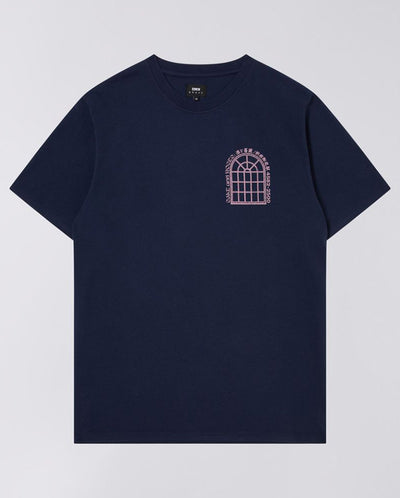 Sake and Roses Tee NAVY