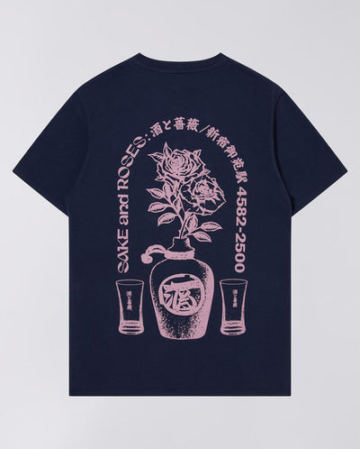 Sake and Roses Tee NAVY