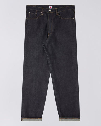 Slim Tapered Kaihara Stretch Denim Blue Rinsed