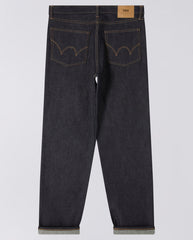 Loose Fit Kaihara Dark Pure Indigo Rainbow Selvage - Blue unwashed
