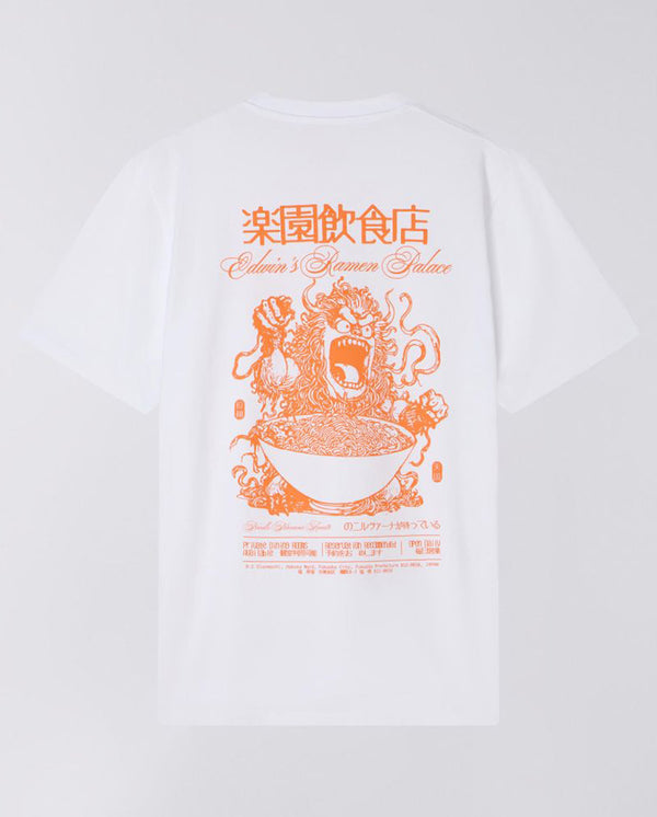 Ramen Palace S/S Tee WHITE