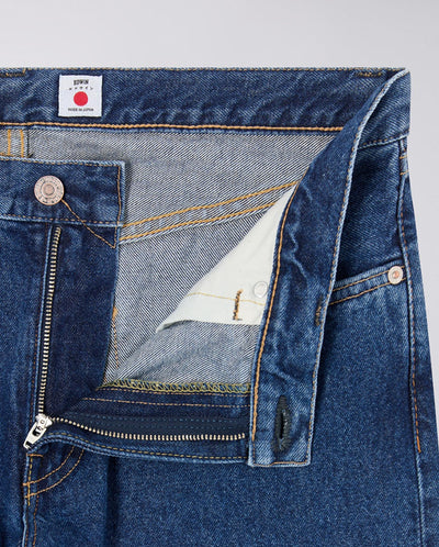 Regular Tapered - Kaihara Pure Indigo Openend Denim