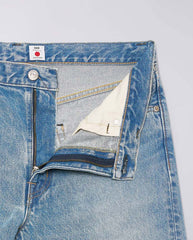 Regular Straight Kaihara Pure Indigo Openend Denim - Mid Light Used