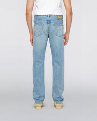 Regular Straight Kaihara Pure Indigo Openend Denim - Mid Light Used