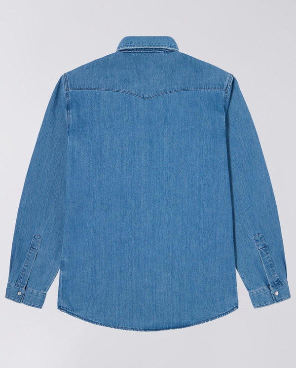 Western Shirt - Light Blue Used