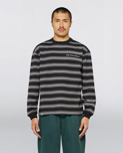 Bolton T-Shirt - Black / Grey garment wash