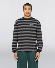 Bolton T-Shirt - Black / Grey garment wash