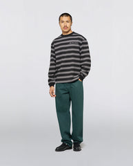 Bolton T-Shirt - Black / Grey garment wash