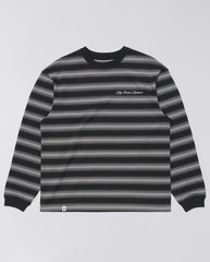 Bolton T-Shirt - Black / Grey garment wash