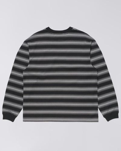 Bolton T-Shirt - Black / Grey garment wash