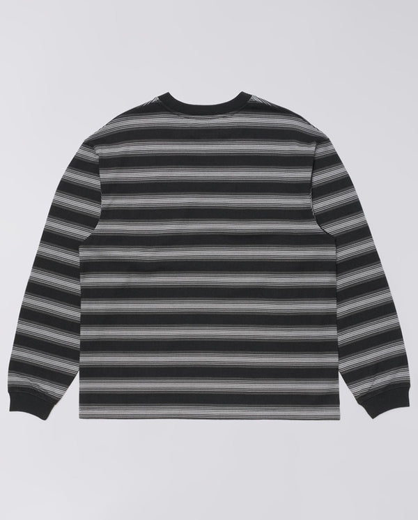 Bolton T-Shirt - Black / Grey garment wash