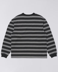 Bolton T-Shirt - Black / Grey garment wash