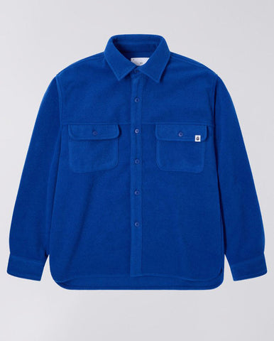 Waffle Dizzy Tee - Deep Ultramarine