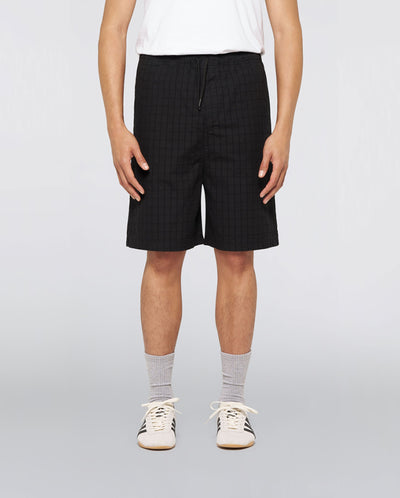 Avalon Short - BLACK GARMENT DYED
