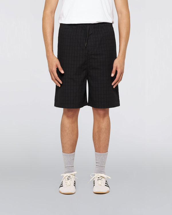 Avalon Short - BLACK GARMENT DYED