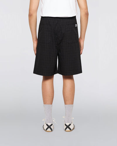 Avalon Short - BLACK GARMENT DYED