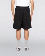 Avalon Short - BLACK GARMENT DYED