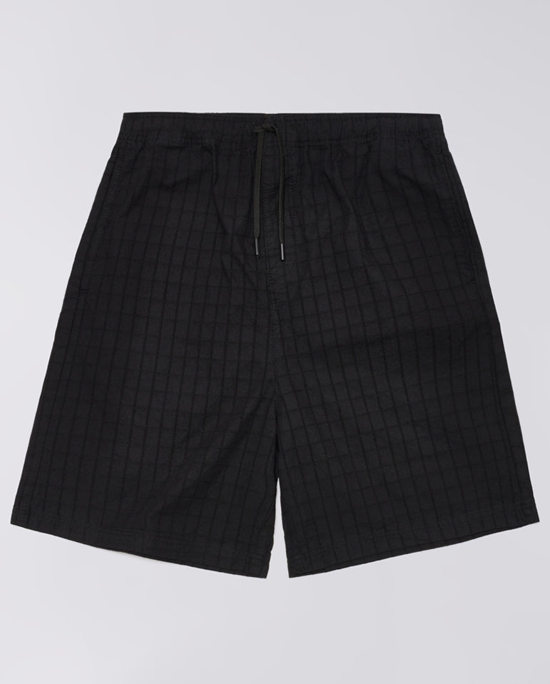 Avalon Short - BLACK GARMENT DYED