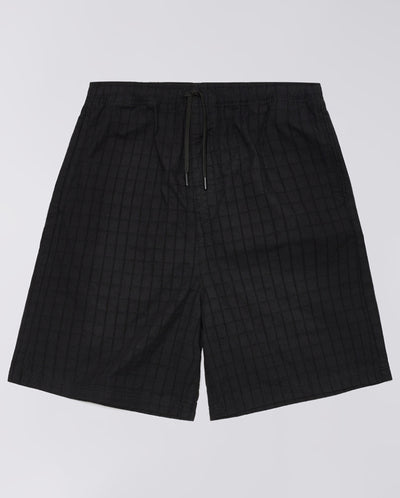 Avalon Short - BLACK GARMENT DYED