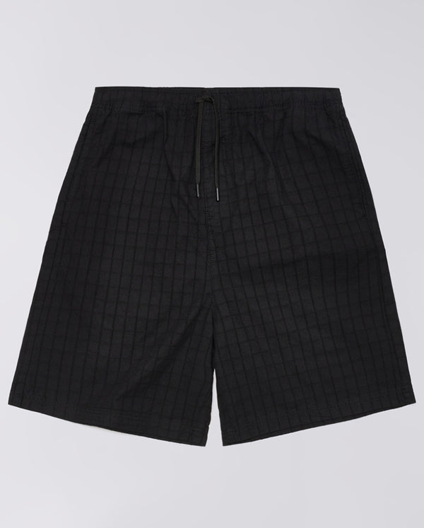 Avalon Short - BLACK GARMENT DYED