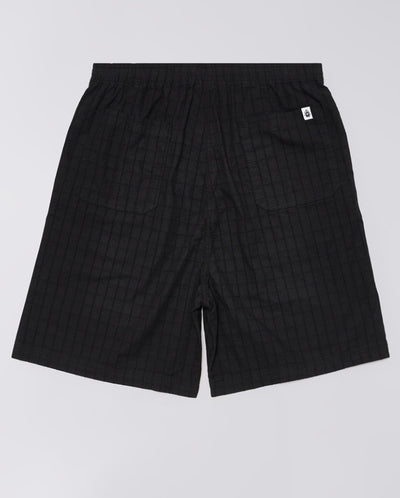 Avalon Short - BLACK GARMENT DYED