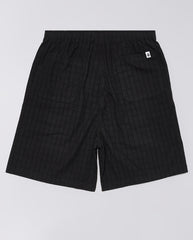 Avalon Short - BLACK GARMENT DYED