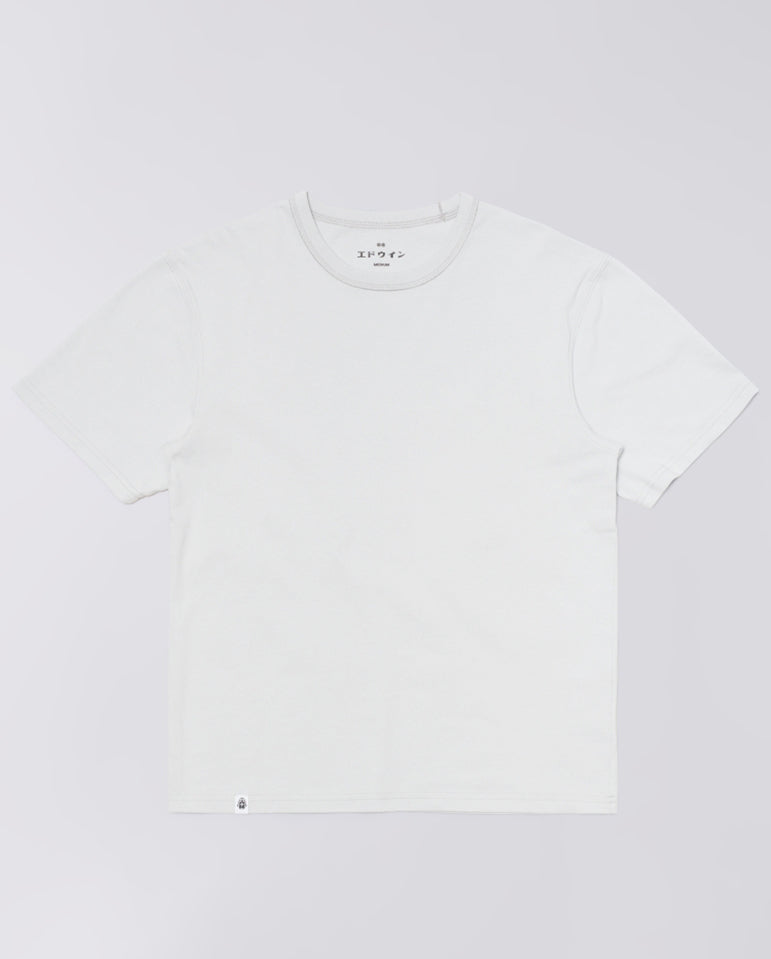Regular Basic Tee - Glacier Grey
