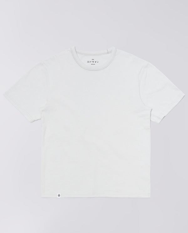 Regular Basic Tee - Glacier Grey