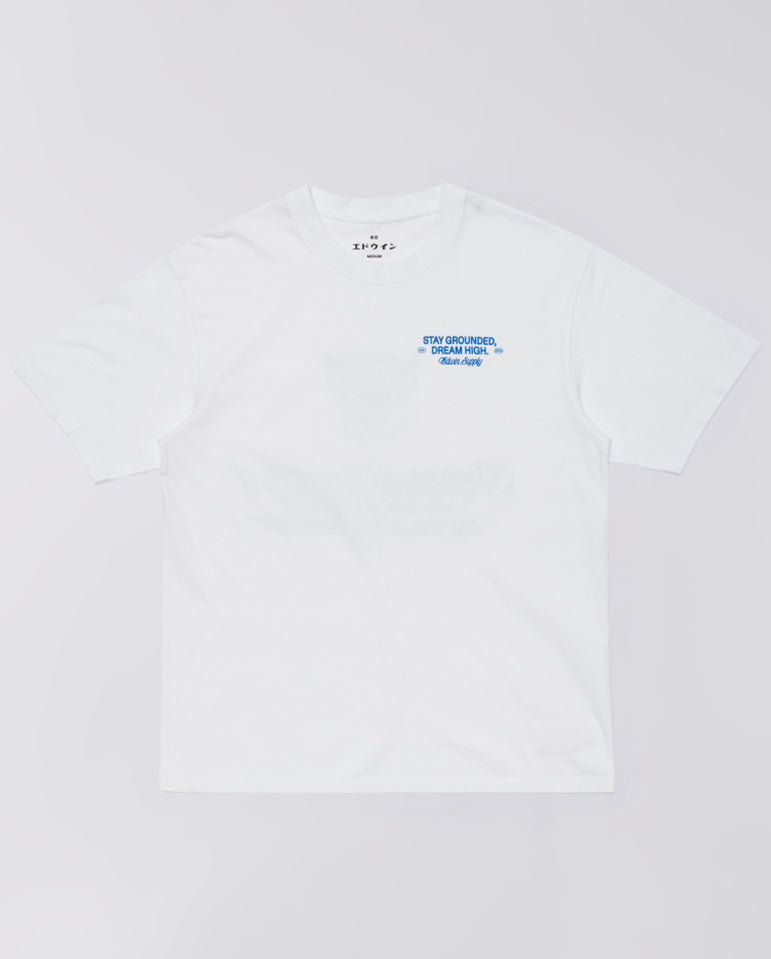 Laid-Back League Tee - White