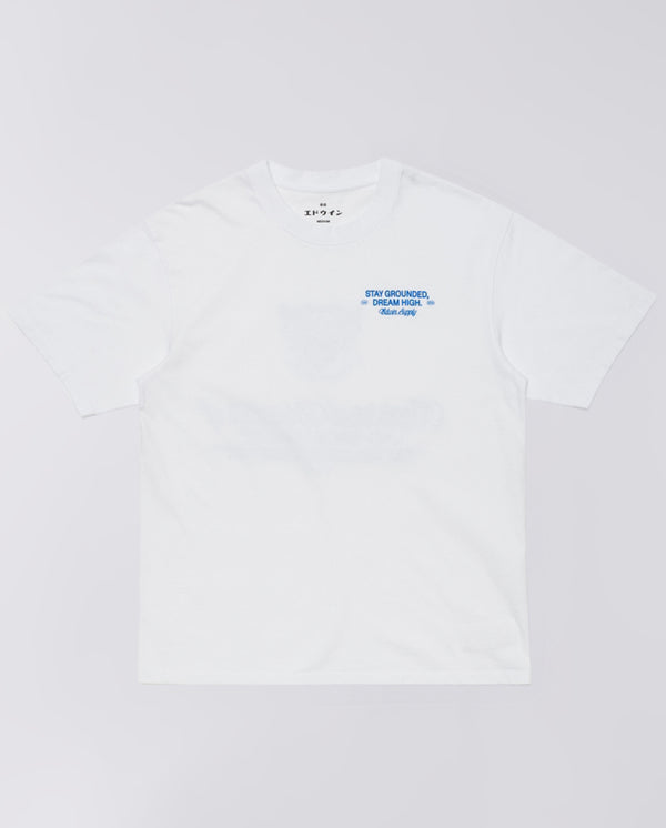 Laid-Back League Tee - White