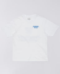 Laid-Back League Tee - White
