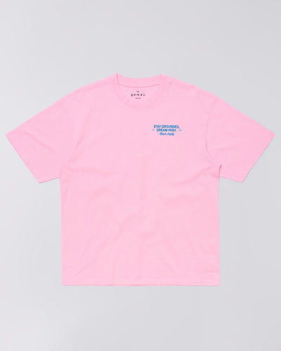 Laid-Back League Tee - Pink